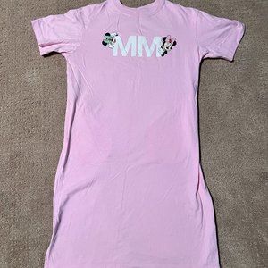 Cute pink Minnie mouse dress